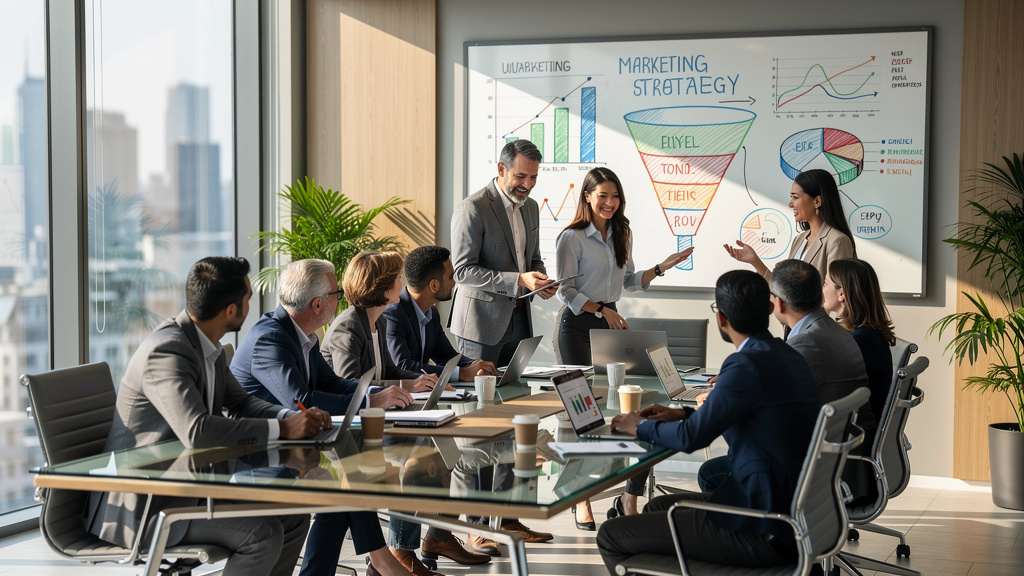Effectieve marketingstrategieën voor startups en scale-ups